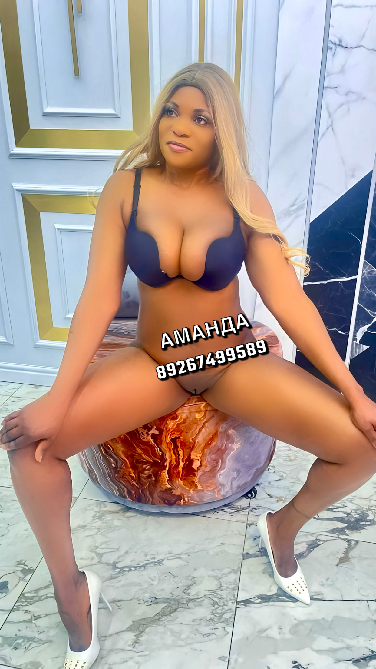 Проститутка Аманда - Балашиха